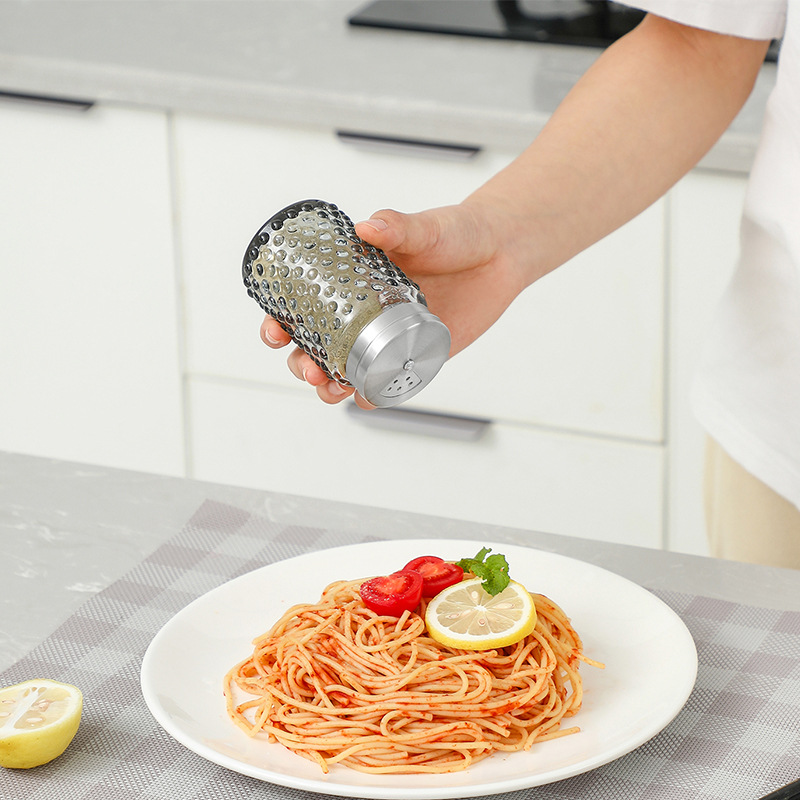 304 stainless steel lid glass barbecue seasoning bottle 28