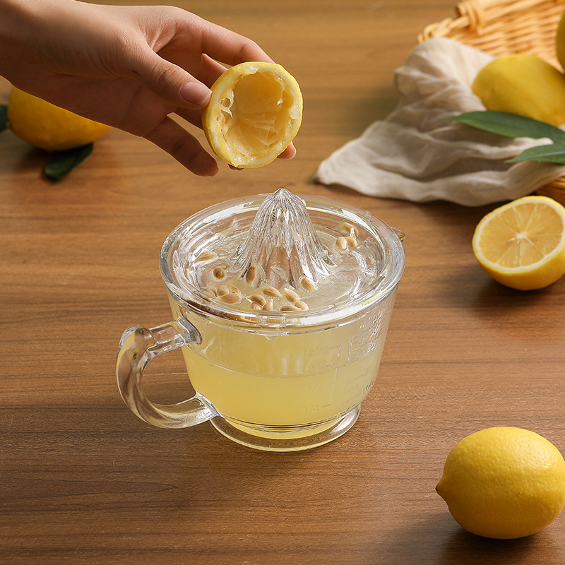 Creative household manual glass juicer 20