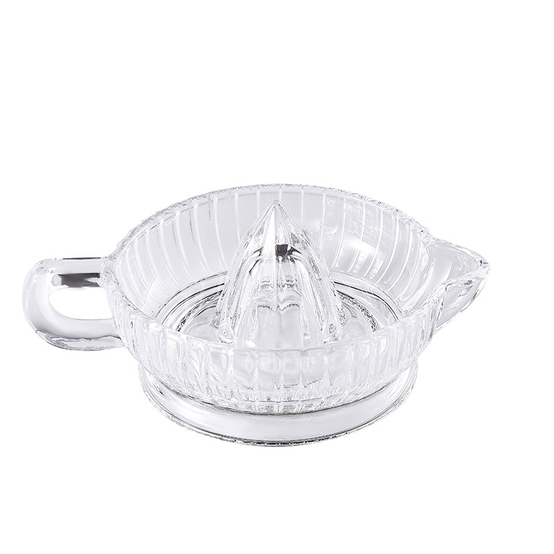 Creative household manual glass lemon juicer 16 02