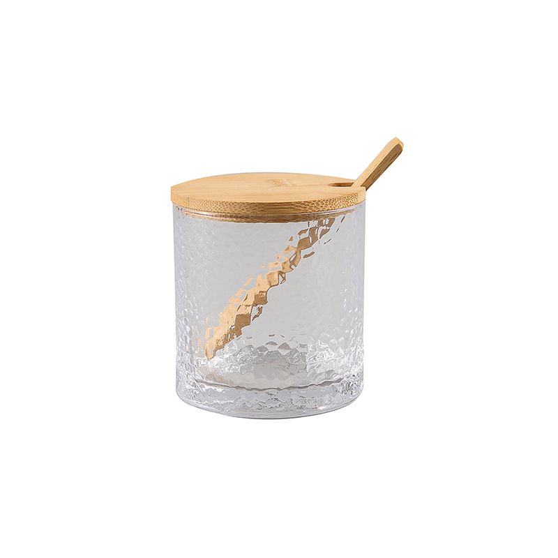 Japanese-style creative glass sealed storage jar 30