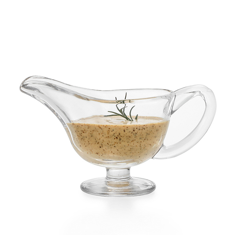 Multifunctional boat-shaped dessert and sauce cup 11