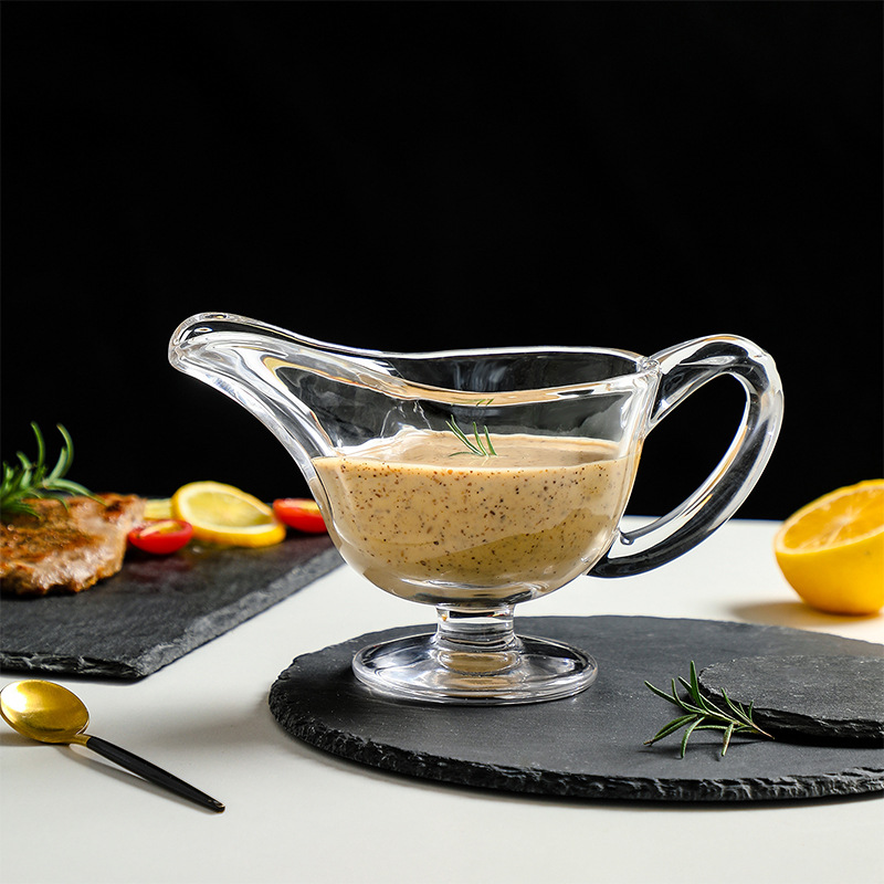 Multifunctional boat-shaped dessert and sauce cup 11