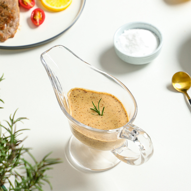 Multifunctional boat-shaped dessert and sauce cup 11