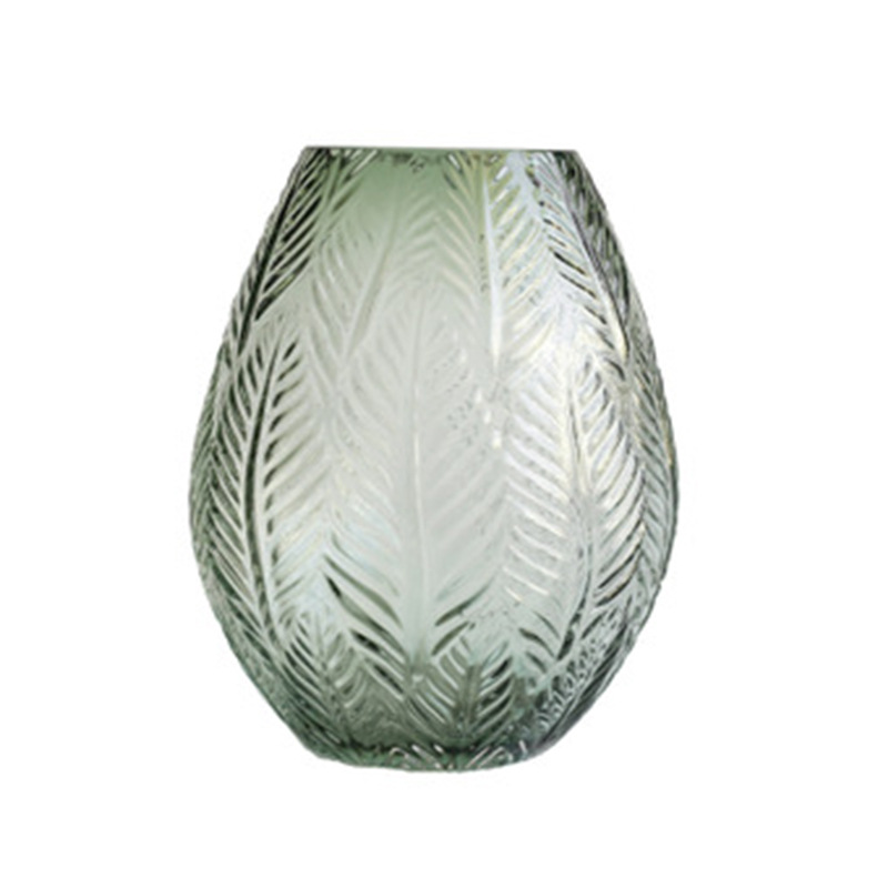 Nordic modern minimalist spherical glass vase 53