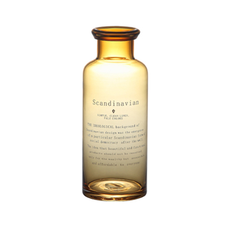 Vintage-style Nordic glass vase 54 01